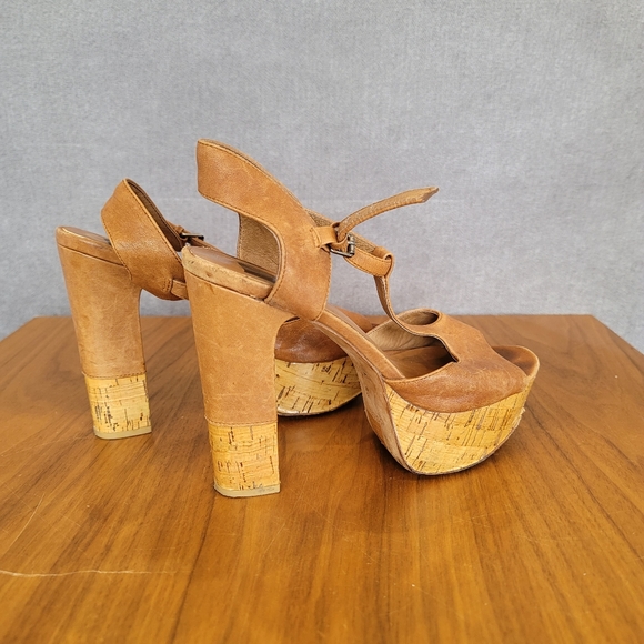 Dolce Vita Platform Heels Size 8 - Picture 1 of 6